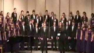 Kamiak High School Choir Concert 31507  clip 21 [upl. by Ivett]