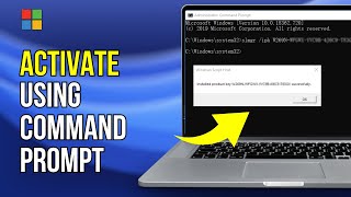 How to Activate Windows 11 using Command Prompt  Windows 11 Activation [upl. by Hereld]