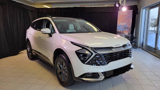 Le Guide de lauto découvre le Kia Sportage 2023 [upl. by Eustasius]