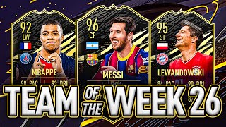 TOTW 26 PREDICTIONS 🙏🙌  FIFA 21 Ultimate Team [upl. by Nawaj]