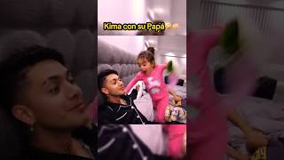 KIMA MALTRATANDO A SU PAPÁ AH PERO JUANITO 😅😂  jukilop shorts viral [upl. by Graehl]