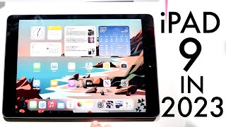 iPad 9th Generation In 2023 Still Worth Buying Review [upl. by Vidda]