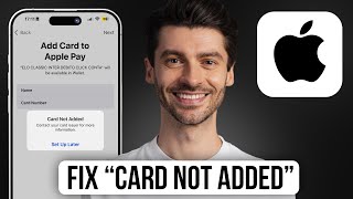 How to Fix Could Not Add Card Try Again Later Apple Pay 2024 [upl. by Melisandra]