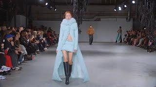 David Koma Fall Winter 202425 Fashion Show  London Fashion Week [upl. by Whorton]