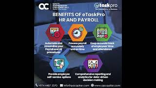 ✨ Transform your business with HR amp Payroll System by eTaskPro🌟 erp erpsystem [upl. by Fortune]