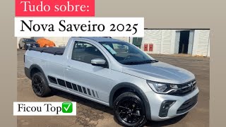 Tudo sobre NOVA SAVEIRO 2025 A mais econômica do Brasil Versão TRENDILINE CABINE SIMPLES [upl. by Ivie457]