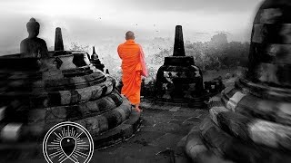 Buddhist Meditation Music for Positive Energy Buddhist Thai Monks Chanting Healing Mantra [upl. by Nitsirk]