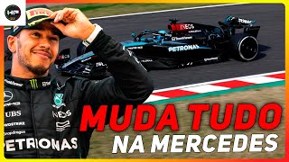 MERCEDES COM TUDO NOVO NA F1  VERSTAPPEN E RED BULL EM DECADÊNCIA  PÉREZ COM DIAS CONTADOS [upl. by Neelyar]