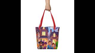 All Over Print Tote Bag for Kids Funny Halloween in my etsy store [upl. by Bedell]