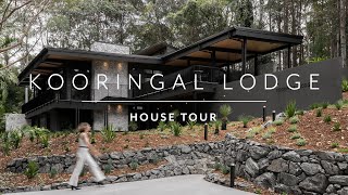 Kooringal Lodge MidCentury Modern Industrial Design in a MultiMillion Dollar Home  House Tour [upl. by Etz]