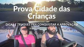 PROVA de Carro Simulado Cidade das Crianças Detran Rio de Janeiro Versão Charles [upl. by Aciretnahs]