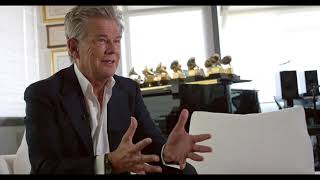 David Foster and Andrea Bocelli talk about Lola Astanova [upl. by Drolyag]