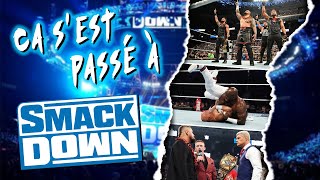 SOLO VS CODY MATCH CAGEBLOODLINE TROP FORTVINCI NUL ÇA SEST PASSÉ A SMACKDOWN DU 6 SEPTEMBRE 2024 [upl. by Arza]