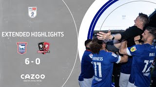 EXTENDED HIGHLIGHTS  Ipswich are BACK in the Championship [upl. by Ojyllek]