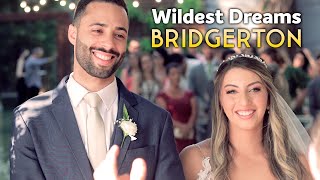 Wildest Dreams BRIDGERTON Música para casamento  NETFLIX [upl. by Bailar890]