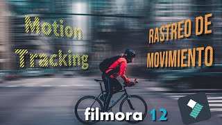 Seguir objetos con Filmora 12  MOTION TRACKING [upl. by Lemmy564]