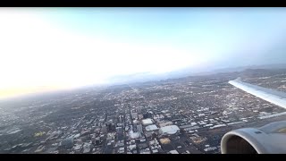 American Airlines Airbus A320200 N652AW Evening Takeoff from Phoenix PHX RWY 25R quotBUZZSAWquot [upl. by Atiuqnahs933]