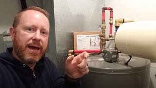 FALSE CLAIM  Thermostatic Mixing Valves Cash ACME Tank Booster will not double hot water [upl. by Lucia]