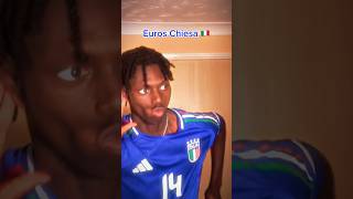 Is Prime Chiesa Back football euros euro2024 chiesa [upl. by Bellamy136]