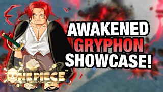 Getting Shanks Emperor Gryphon and Full Showcase In A One Piece Game [upl. by Htnnek]