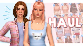 BEST CC FINDS  Sims 4 Custom Content Haul Maxis Match [upl. by Sellihca]