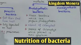 Nutrition Saprotrophic Nutrition  Parasitic Nutrition  Holozoic Nutrition  By Dadhich Sir [upl. by Latrell622]