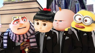 Despicable Me 4  Coffin Dance Song Cover [upl. by Burtis558]