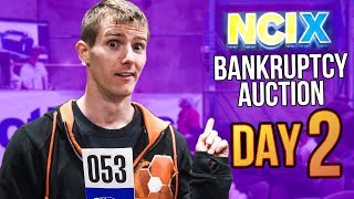 NCIX Bankruptcy Auction  Day 2 FINALE [upl. by Lymann]