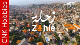 Zahle by Drone 4K  زحلة [upl. by Hanley366]