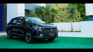 TLM Motors lance le SUV FAW Bestune T77 en Tunisie [upl. by Ahsemaj]