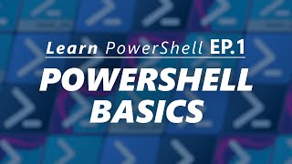 Learn and use PowerShell with just three commands [upl. by Adnuhsal]