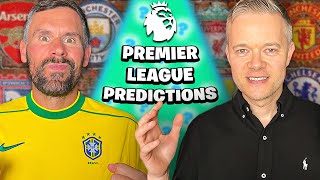 Our 202425 Premier League PREDICTIONS TFFI S3 Ep 1 [upl. by Kilian660]