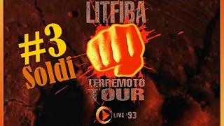 LITFIBA Terremoto Tour Live 1993  3 quotSoldiquot [upl. by Ahsytal]