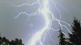 Best Lightning Strike Compilation 11 September 2013 [upl. by Sarnoff]