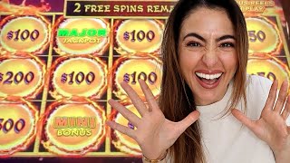 My BIGGEST Dragon Link Jackpots In ONE INSANE Vegas Trip [upl. by Ydne346]