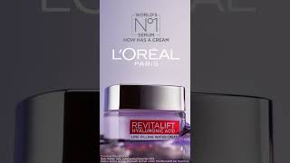 LOreal Paris Revitalift Water cream with Hyaluronic Acid amp Ceramides for all Indian Skin [upl. by Anallij]