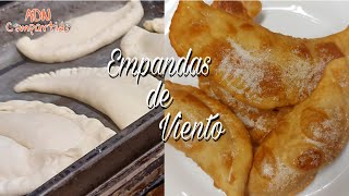 Empanadas de Viento EcuatorianasSúper Fácil🤩😋 [upl. by Corvese]