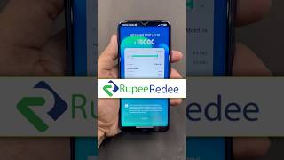 RupeeRedee App Se Loan Kaise Le [upl. by Otiragram440]