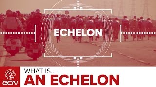 What Is An Echelon  Road Racing Explained [upl. by Nael]