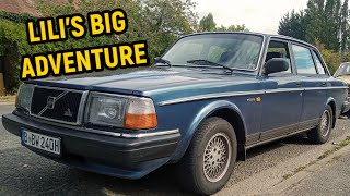 Will this 1988 Volvo 240 Drive 800 Miles across Europe [upl. by Diane-Marie]