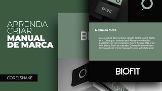 Identidade visual Como criar um manual de marca simples [upl. by Erdnua]