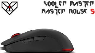 Cooler Master MasterMouse  RGB Gaming Mouse S  Programmable Keys [upl. by Hamish]