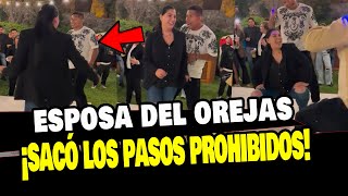 ESPOSA DE EDISON FLORES SACÓ LOS PASOS PROHIBIDOS EN FIESTA DE UNIVERSITARIO [upl. by Attenborough]