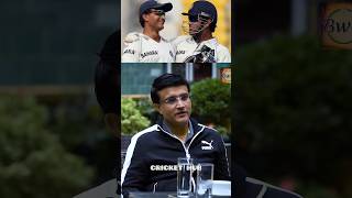 दादा ने बनाया धोनी को क्रिकेटर 😠 souravganguly shorts cricket [upl. by Kerekes41]