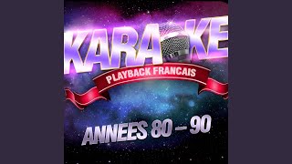 Jalousie — Karaoké Playback Avec Choeurs — Rendu Célèbre Par JeanPierre Mader [upl. by Ariane663]