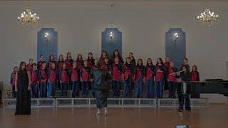 Girls choir new generation quotფესვებიquot სოლისტი მარიამ ერქომაიშვილი [upl. by Nylrem711]