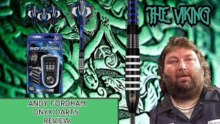 Winmau Andy Fordham Onyx Review [upl. by Welford]