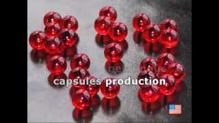 Unique Equipment and Technology for round seamless gelatinous capsules production wwwkapsulatorru [upl. by Donell]