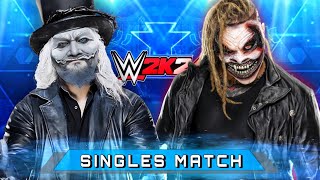 WWE 2K24  Uncle Howdy Vs The Fiend  Singles Match [upl. by Roddy]