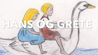 Hans og Grete Lydbok med norsk tale og tegninger [upl. by Pascasia]